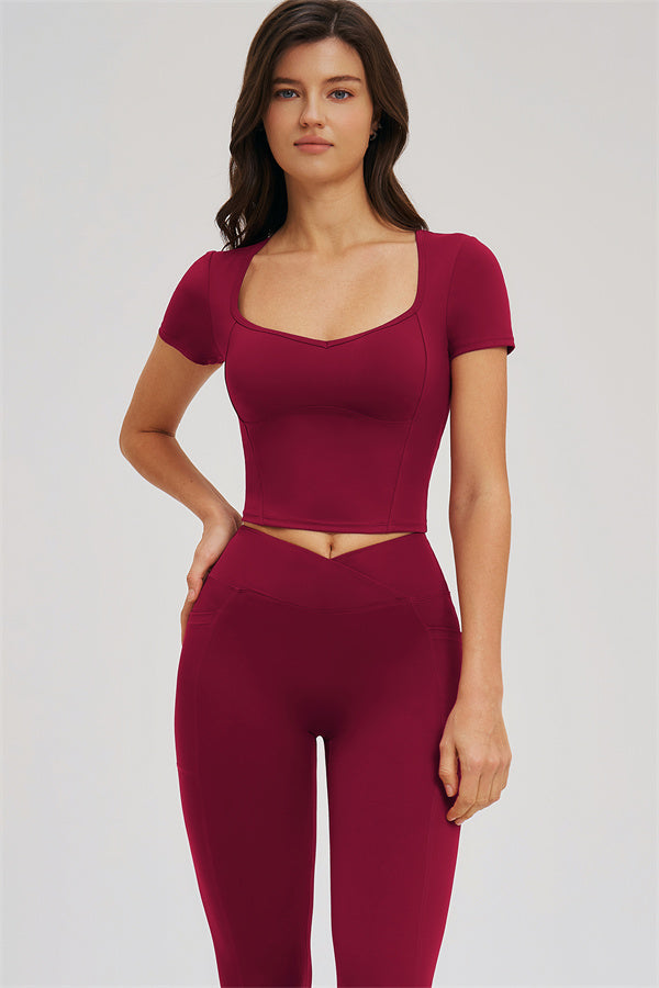 The Sizzle T-Shirt Leggings | 2-Piece Set