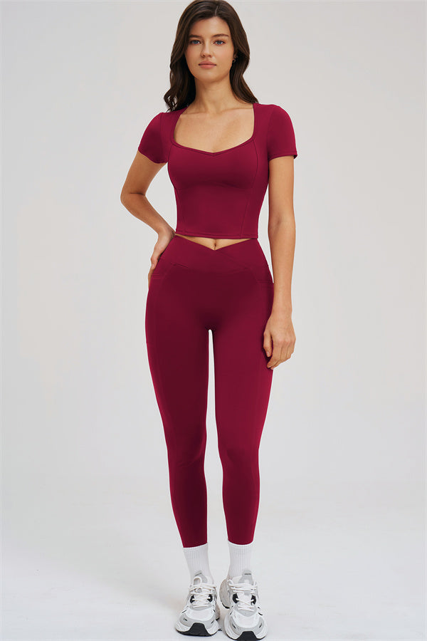The Sizzle T-Shirt Leggings | 2-Piece Set