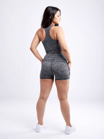 JupiterGear Racerback Lightweight Training Crop Tank Top