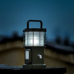 TRU De-LIGHT BUDDY Dimmable Lamp | Power Bank | Bluetooth Speaker | Independent Side Lamps All-In-One