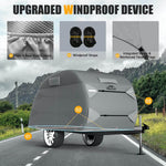 Teardrop Trailer Cover | 7 Layers Waterproof Camper Cover