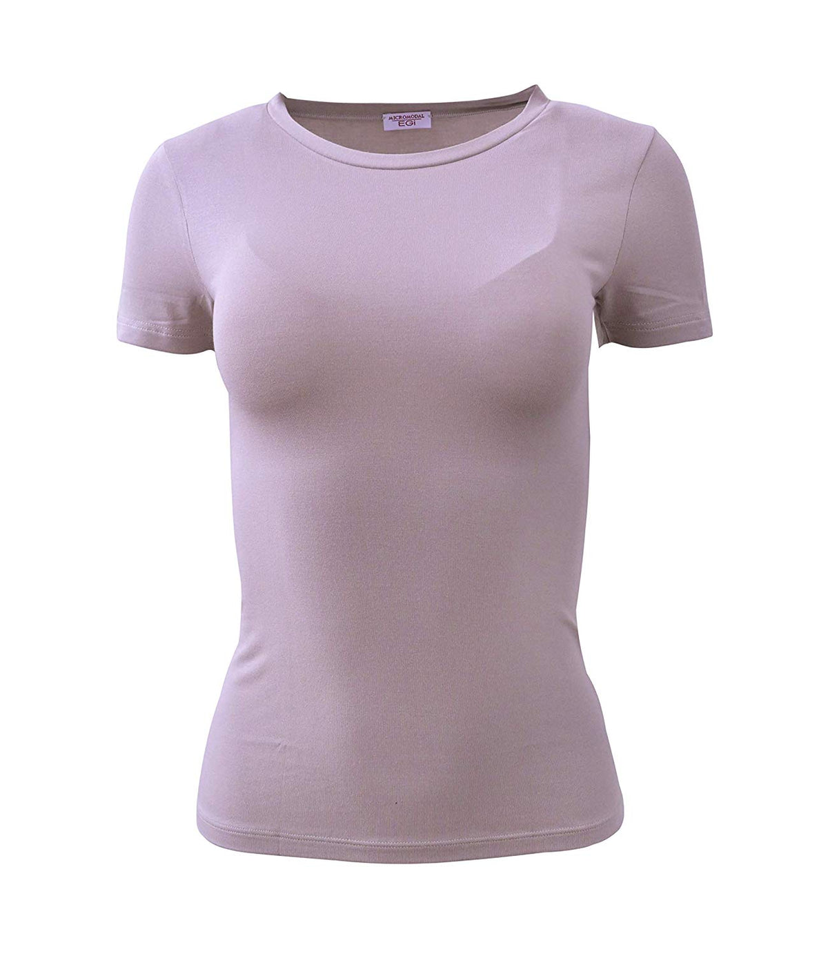 EGI Luxury Modal Women's T-Shirt | Proudly Made in Italy (Crew Neck 1132)