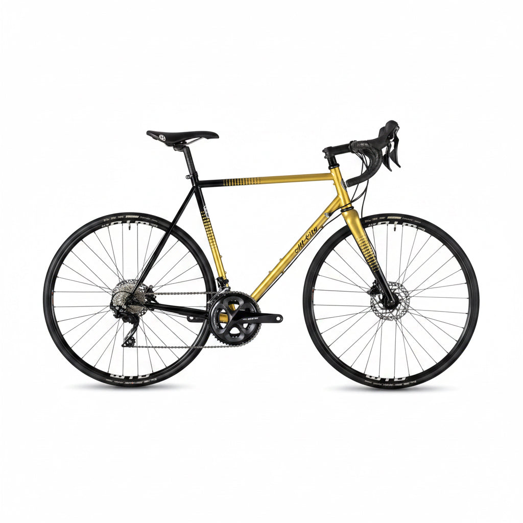 All-City Zig Zag Bike | 700c Steel 105 Golden Leopard 46cm