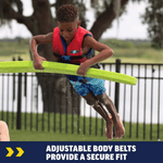 WOW Watersports Vis-Wave Child Life Vest