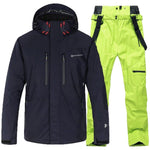 Winter Sports Waterproof Padded Suit