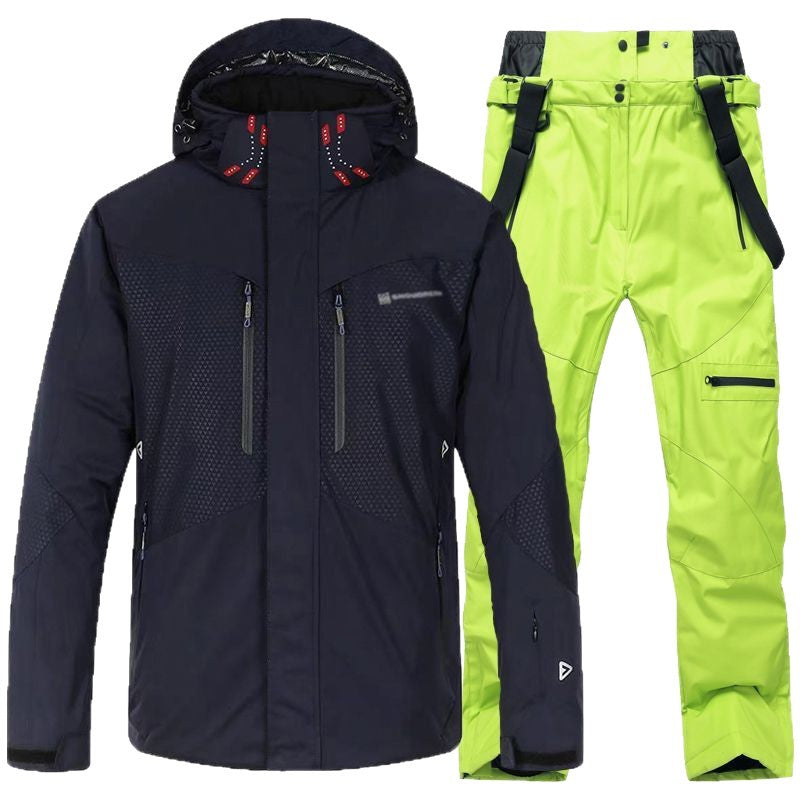 Winter Sports Waterproof Padded Suit