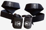 Starter PACK | Wrist Wraps + Lifting Straps Combo