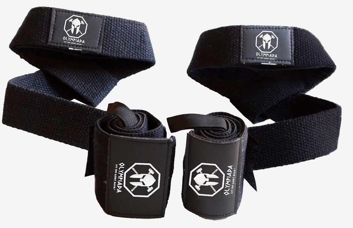 Starter PACK | Wrist Wraps + Lifting Straps Combo