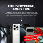 BLAUBECK Magnetic Gym Phone Holder | Secure Mount for Gym & Golf