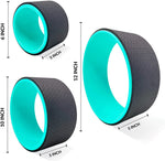 Yoga Wheel Roller for Back Pain and Stretching | 6-inch