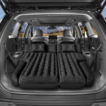 DikaSun 63” Extended SUV Mattress | Quick Inflate, Includes Pump & 2 Pillows | Black