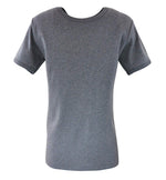 BASIC COTTON Free Spirit Premium Brushed Cotton Men's T-Shirt Made in Italy