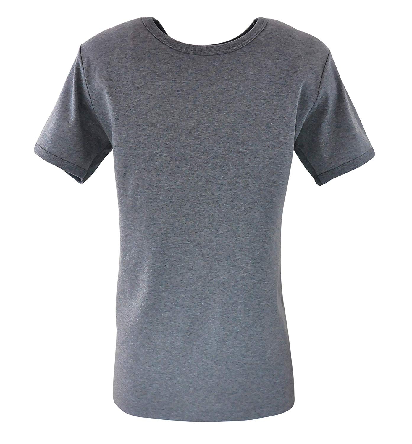 BASIC COTTON Free Spirit Premium Brushed Cotton Men's T-Shirt Made in Italy