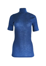 EGI Exclusive Merino Wool Blend Top with Short Sleeves