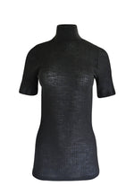 EGI Exclusive Merino Wool Blend Top with Short Sleeves