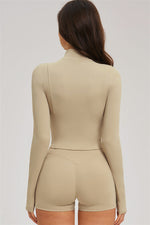 The Sizzle Zip Jacket