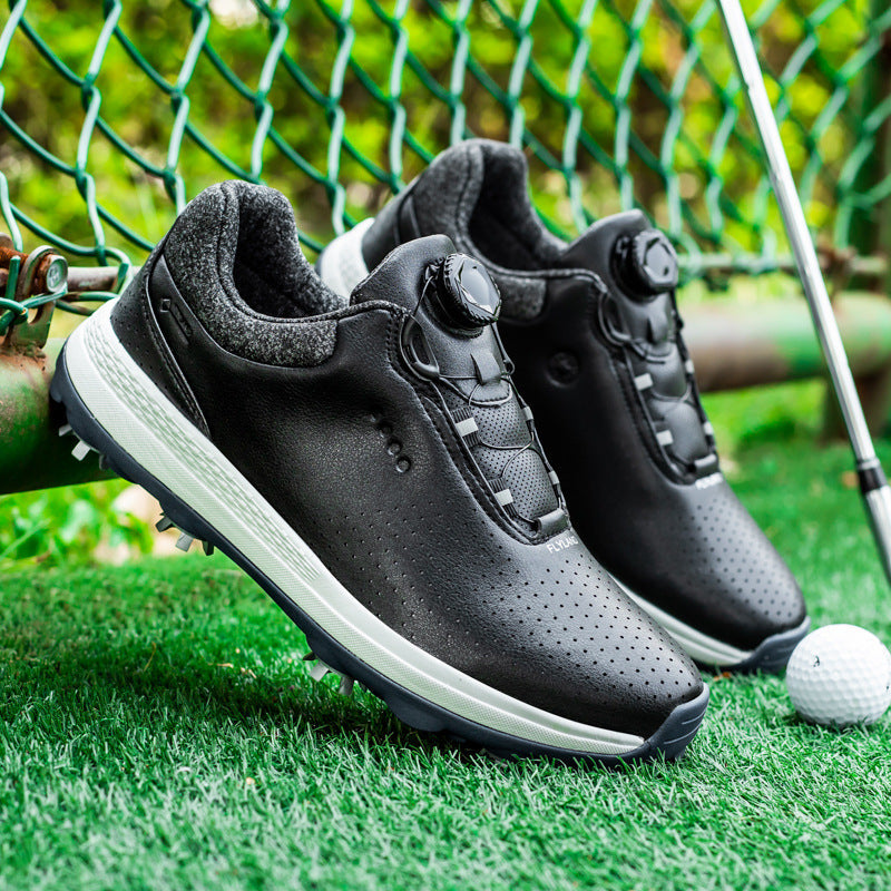 Golf Low Top Leisure Platform Sneaker