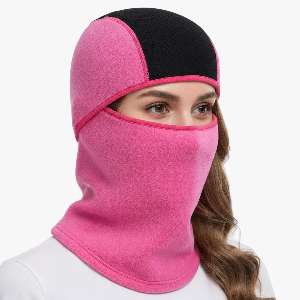 Winter Fleece-Lined Windproof Face Mask