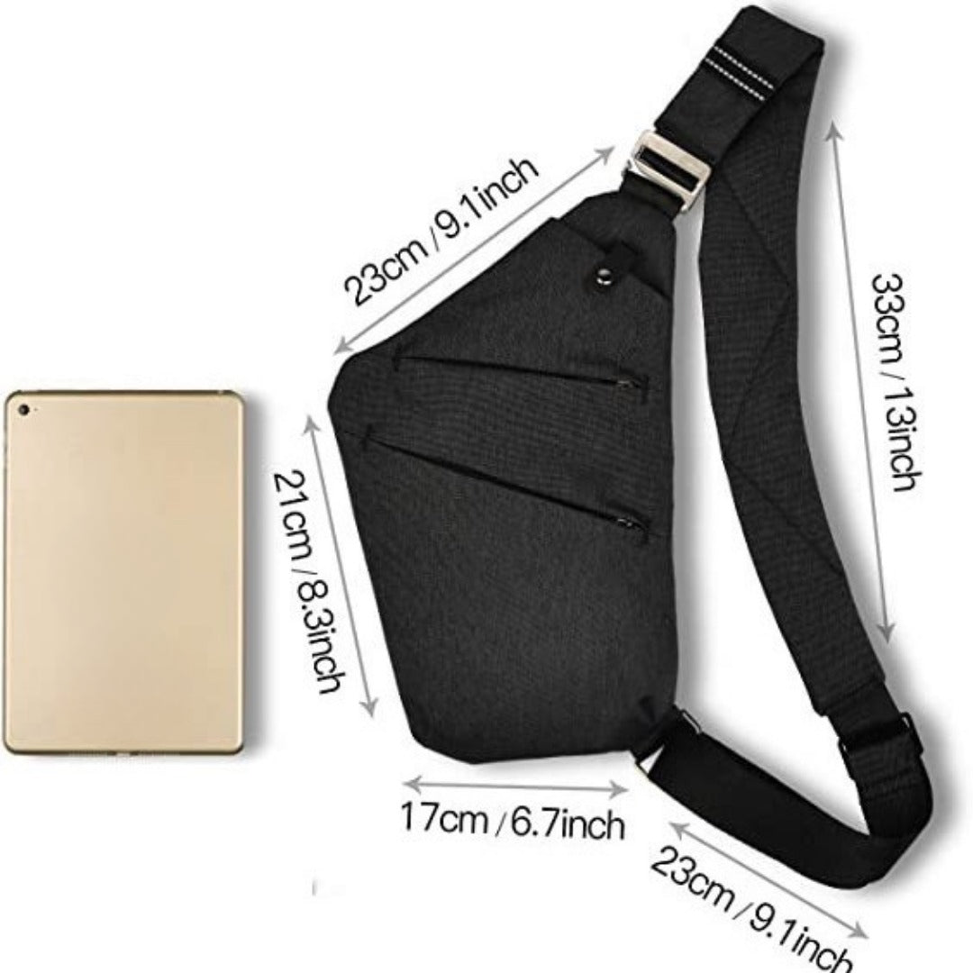 Fanny Pack Anti-Theft Crossbody Bag
