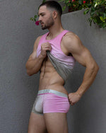 Dip Dye Trunk Peony Pink
