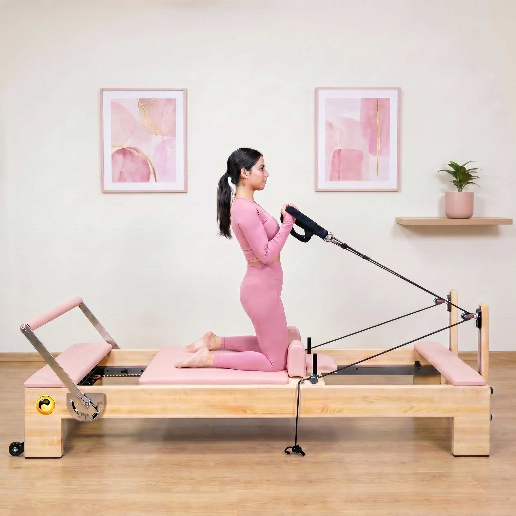 Nano Elite Plus Large Premium Studio Pilates Reformer | RE005