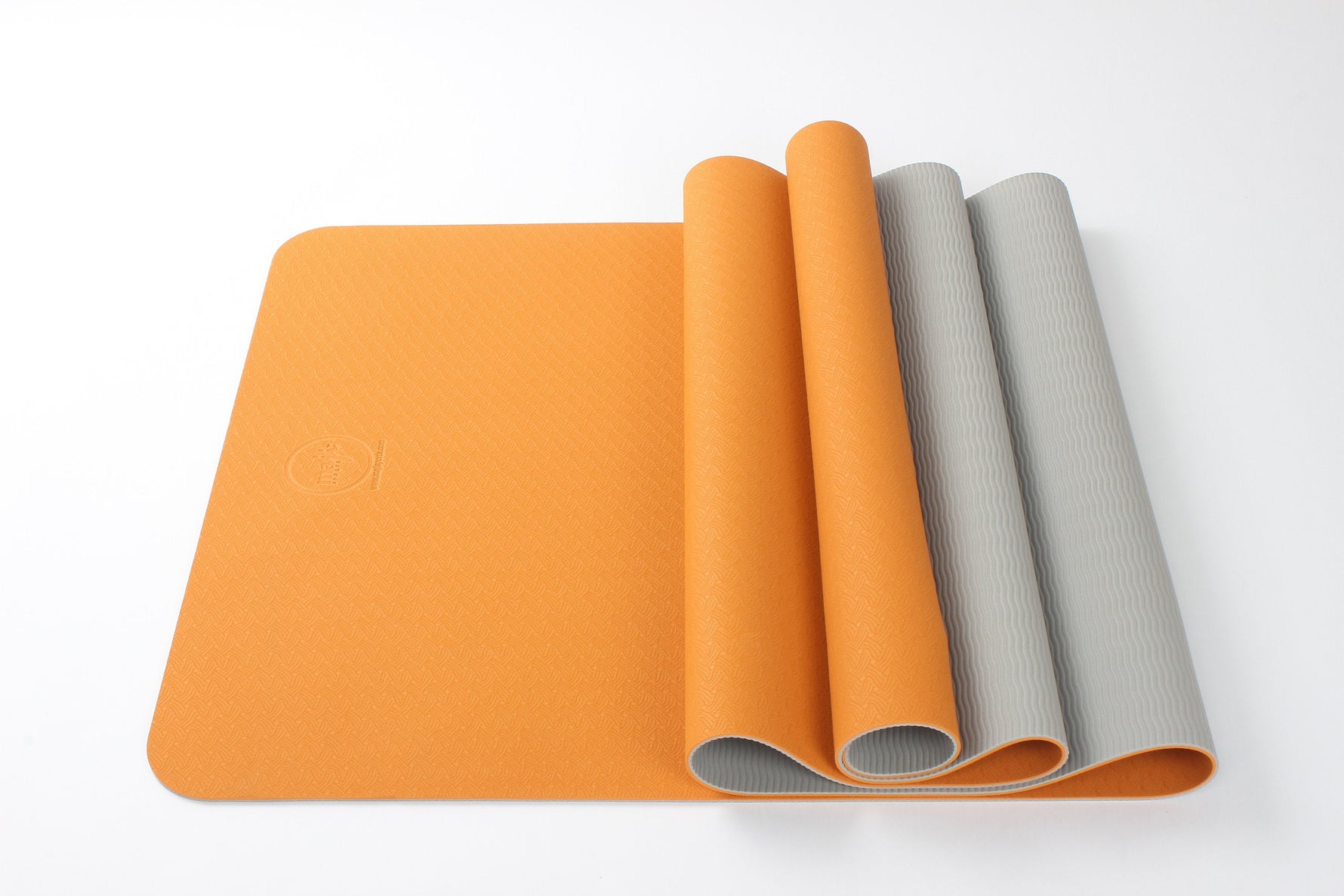 Maji Sports Two-Tone TPE Premium Yoga Mat
