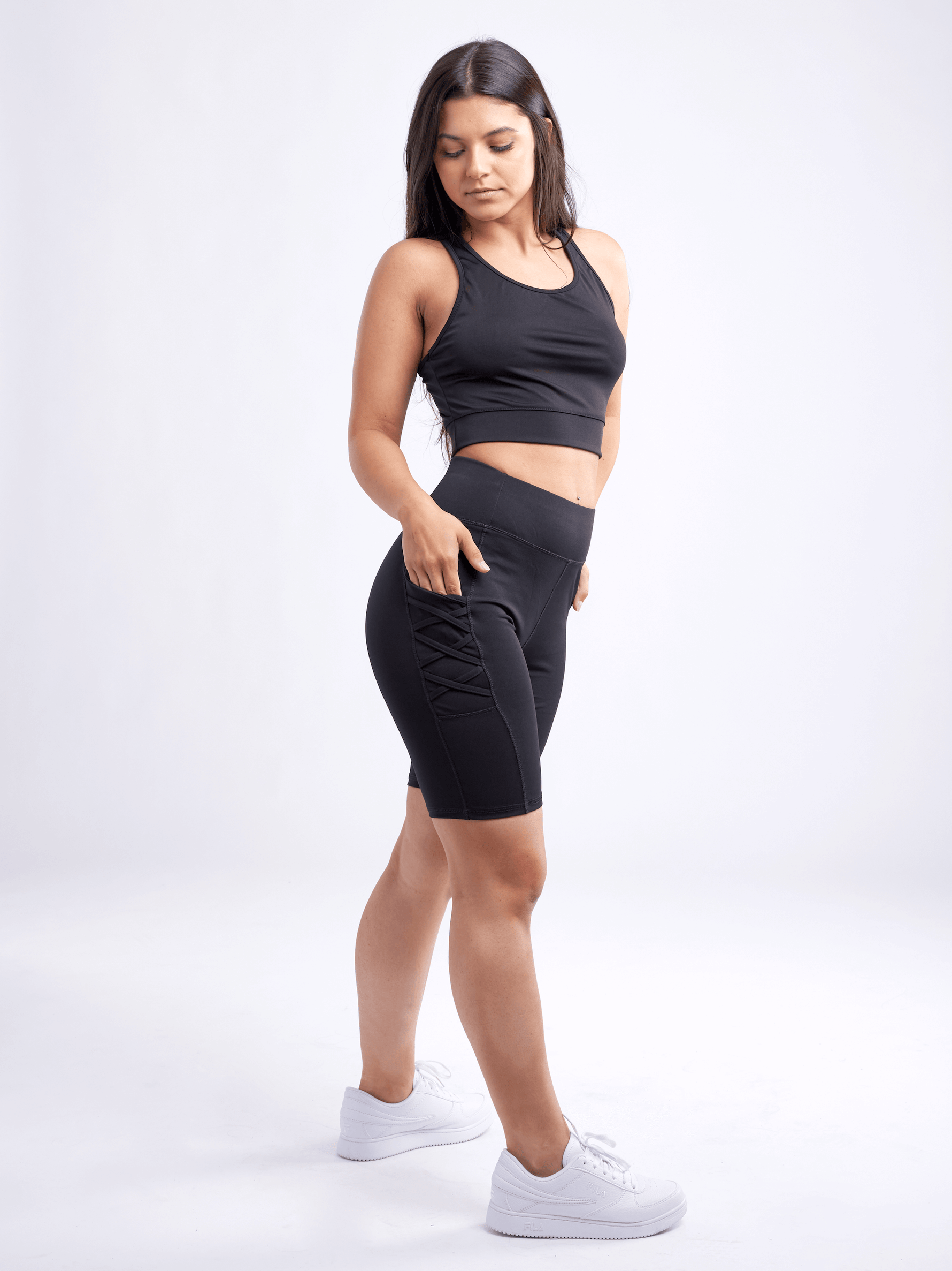JupiterGear Racerback Lightweight Training Crop Tank Top