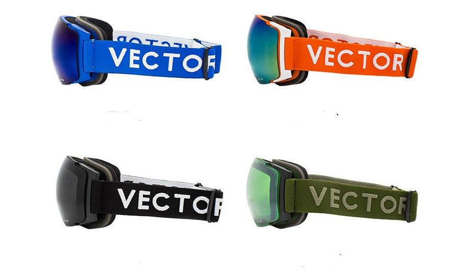 Double-Layer Snow Goggles