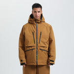 Winter Sports Waterproof Fully Taped Snow Jacket