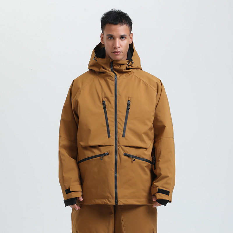 Winter Sports Waterproof Fully Taped Snow Jacket