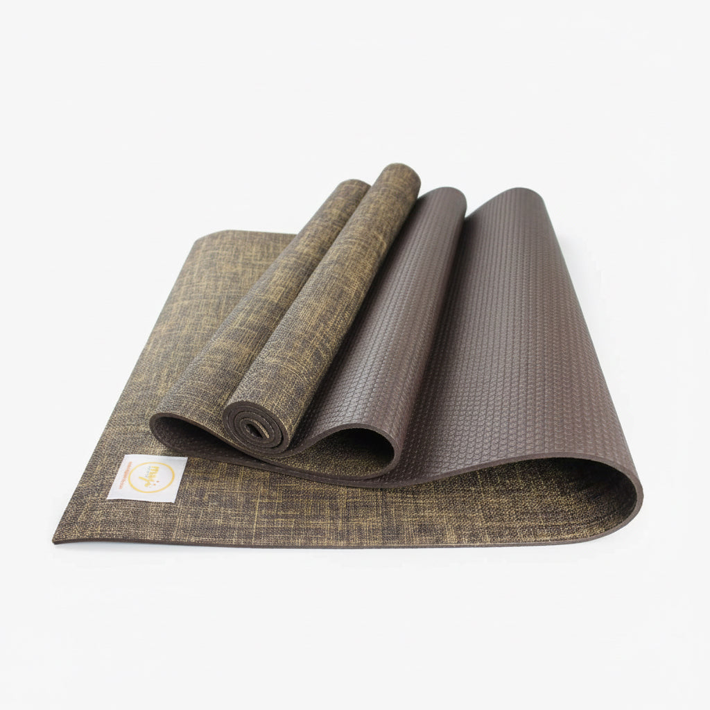 Maji Sports Jute Premium Eco Yoga Mat