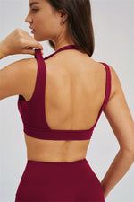 The Sizzle Zip Jacket Sports Bra Leggings | 3-Piece Set