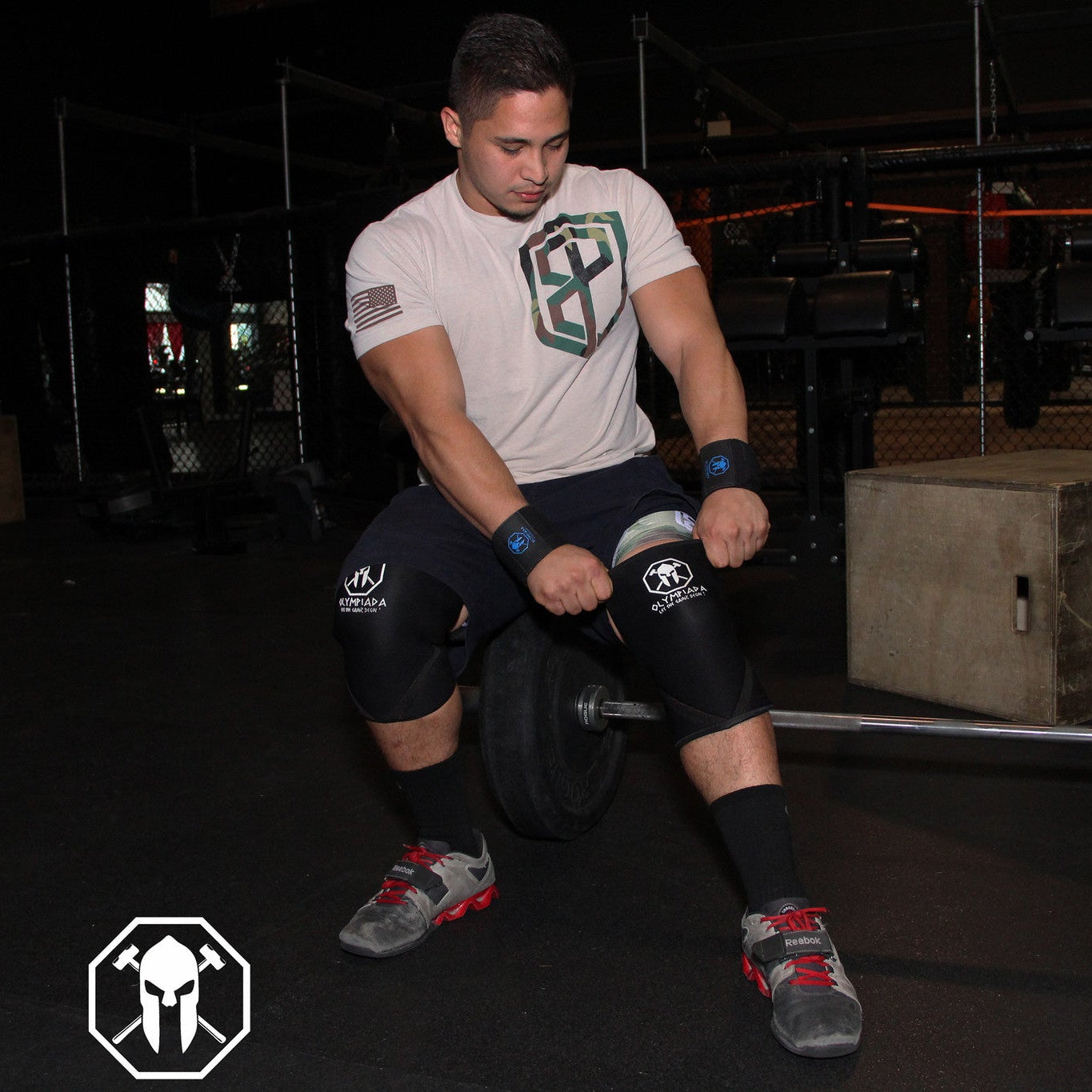 7mm Knee Sleeves | Neoprene Professional Grade Top-Quality Support
