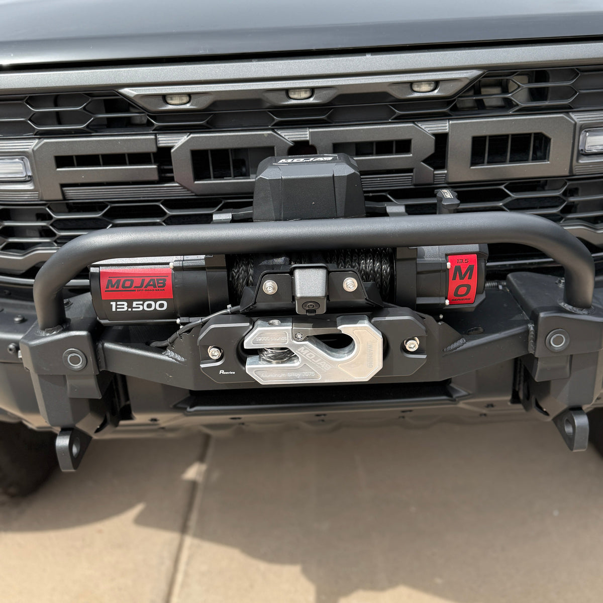 MO13.5 Series Electric Winch | 13,500 LBS