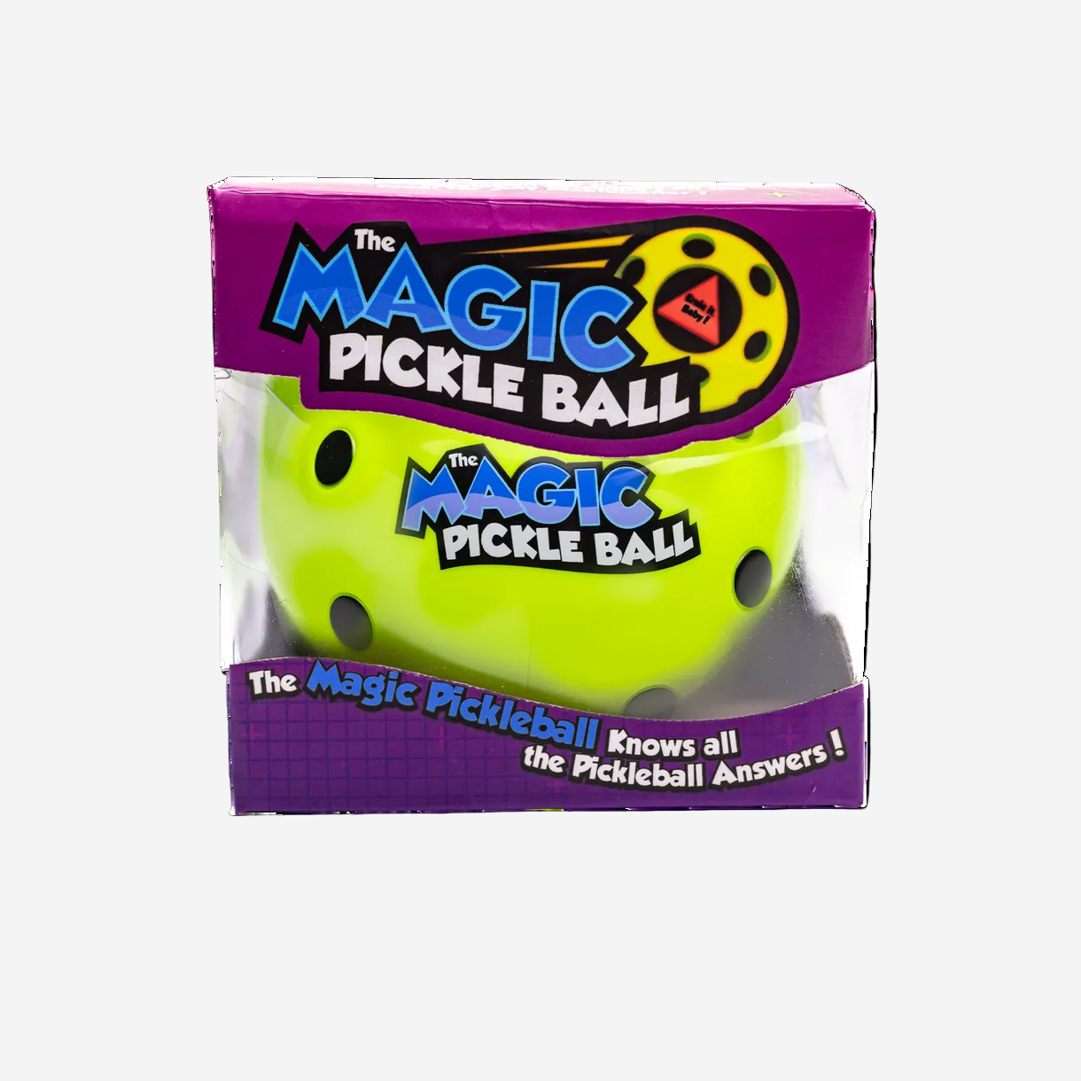 The Magic Pickleball!! Your Pickleball Destiny Awaits!