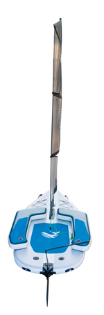 Nautiqua | STARSAIL | Inflatable 3 Chamber Sailing Dinghy
