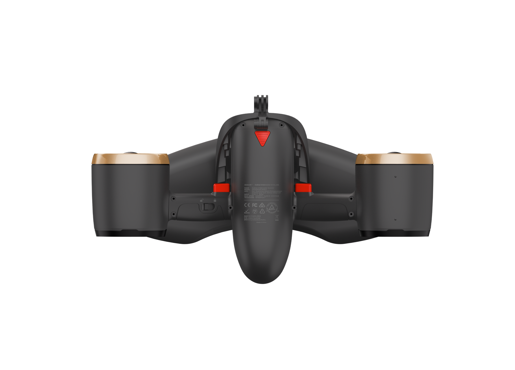 MixPro Battery Cover for Sublue MixPro Underwater Scooter
