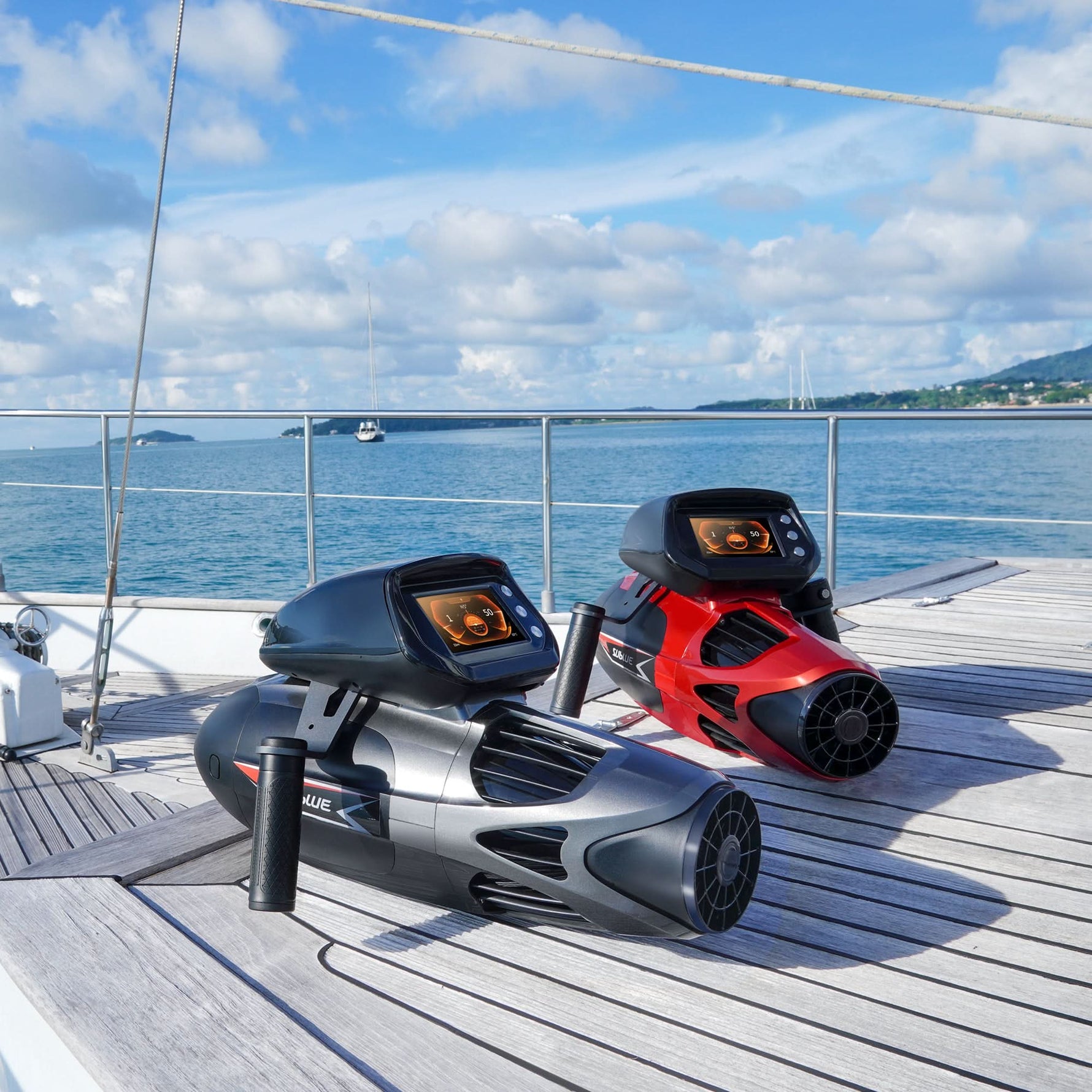 VAPOR Pump-Jet Underwater Scooter