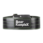 Bear KompleX Genuine Leather Buckle Belt