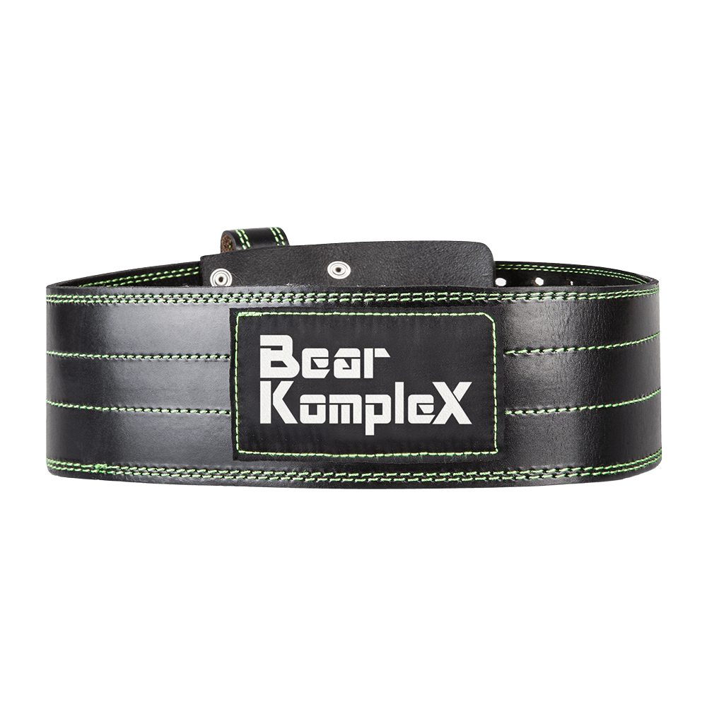 Bear KompleX Genuine Leather Buckle Belt