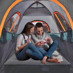 Umbrauto Truck Bed Tent with Awning | Fits 5.5-5.8' Truck Beds | PU3000mm Waterproof Pickup Tent
