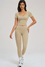 The Sizzle T-Shirt Leggings | 2-Piece Set