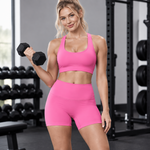 High Waist Active Basic Women’s Shorts