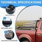 Universal Truck Bed Roll Bar | Steel Chase Rack Sport Bar
