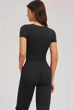 The Sizzle T-Shirt Flared Leggings | 2-Piece Set