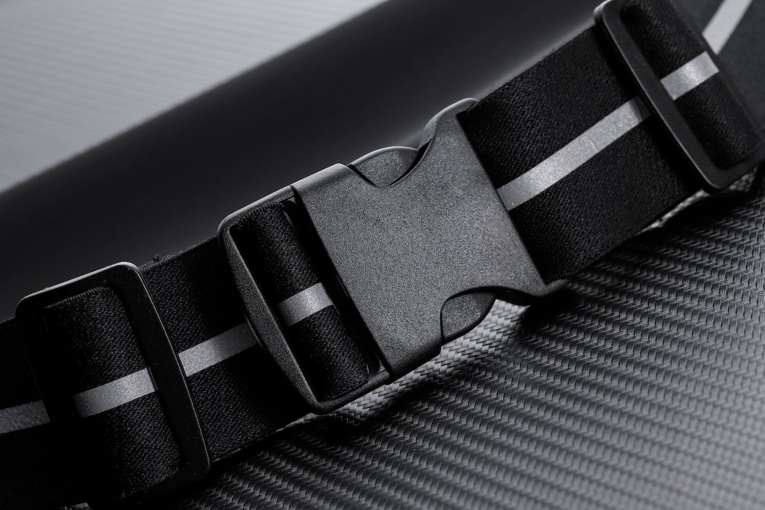 Rhythm Water-Resistant Sport Waist Pack Running Belt with Reflective Strip