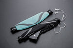 Rhythm Water-Resistant Sport Waist Pack Running Belt with Reflective Strip