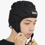 Football Rugby Goalkeeper Helmet Cap