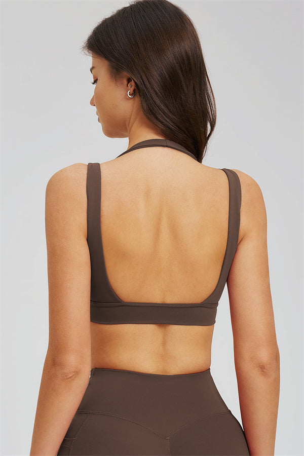 The Sizzle Sports Bra Flared Leggings | 2-Piece Set