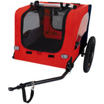 Pet Bike Trailer with Foldable Steel Frame | Small & Medium Pets